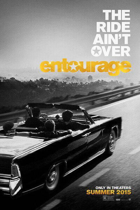 Entourage (2015) poster