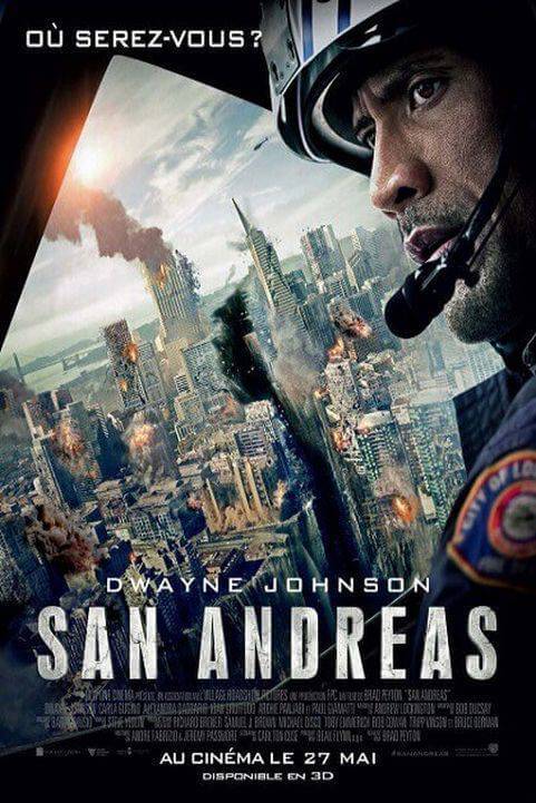 San Andreas (2015) poster