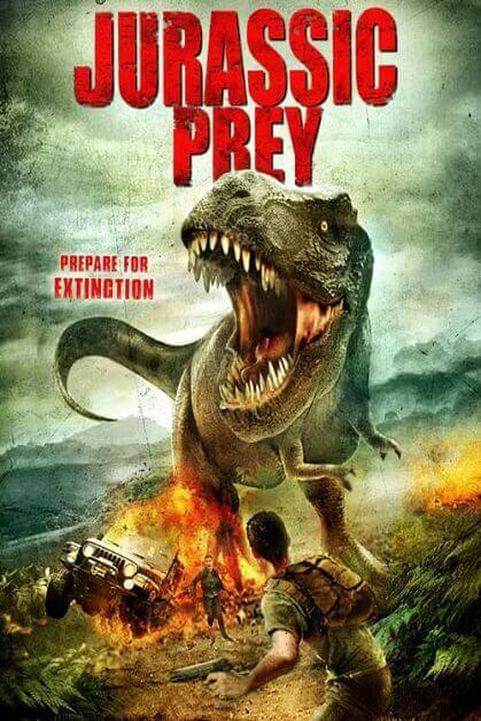 Jurassic Prey (2015) poster