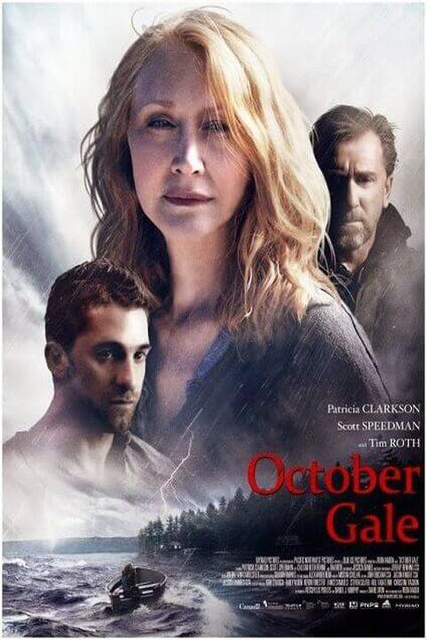 October Gale (2014) poster