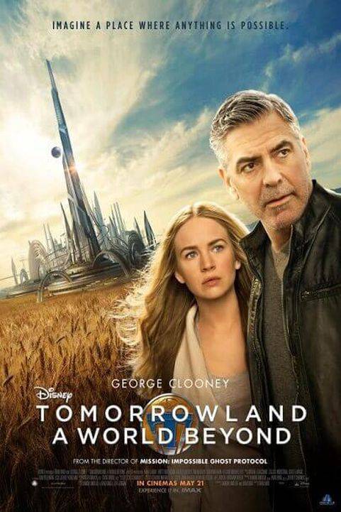 Tomorrowland (2015) poster