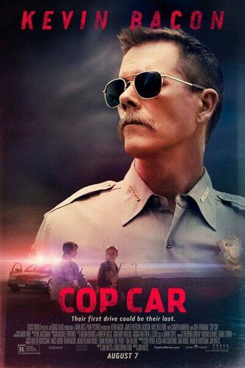 Cop Car (2015) poster