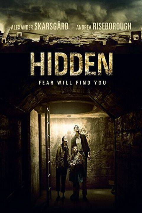 Hidden (2015) poster