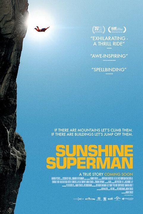 Sunshine Superman (2014) poster