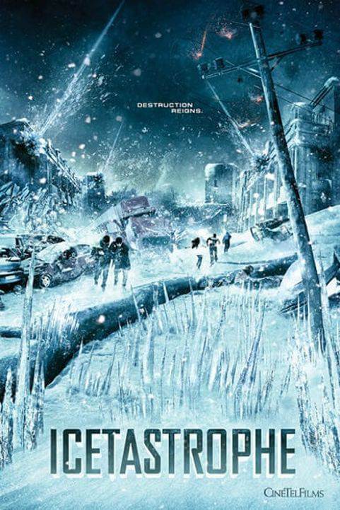 Christmas Icetastrophe (2014) poster
