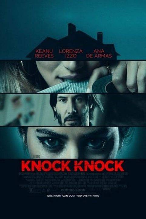 Knock Knock 2015 poster