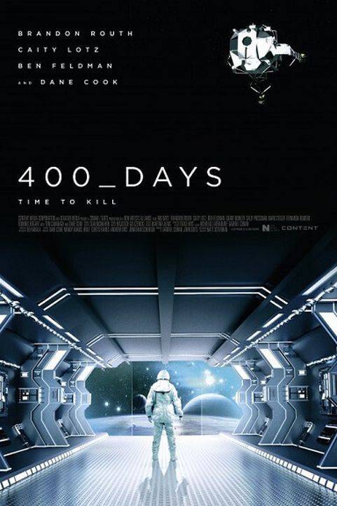 400 Days (2015) poster