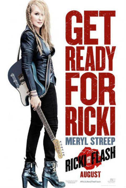 Ricki and the Flash (2015) poster