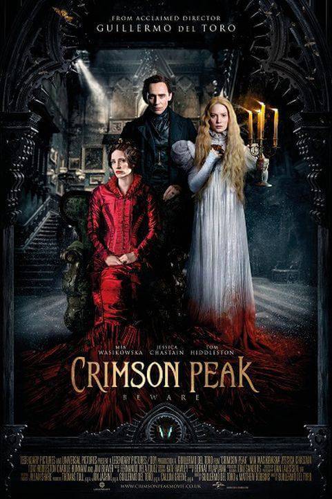 Crimson Peak (2015) poster
