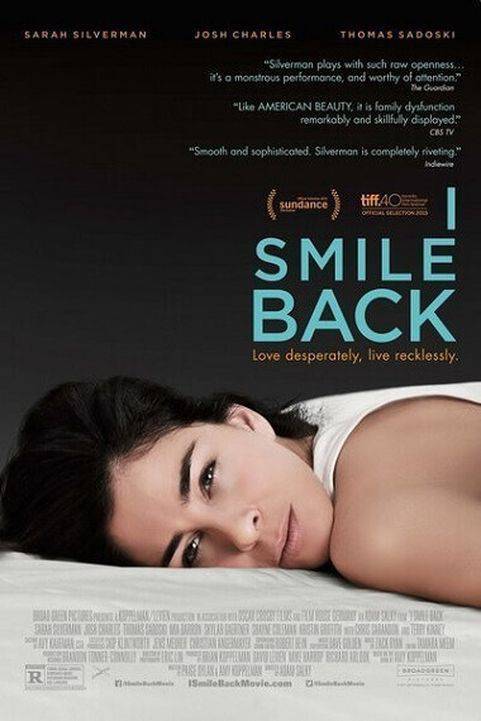 I Smile Back (2015) poster