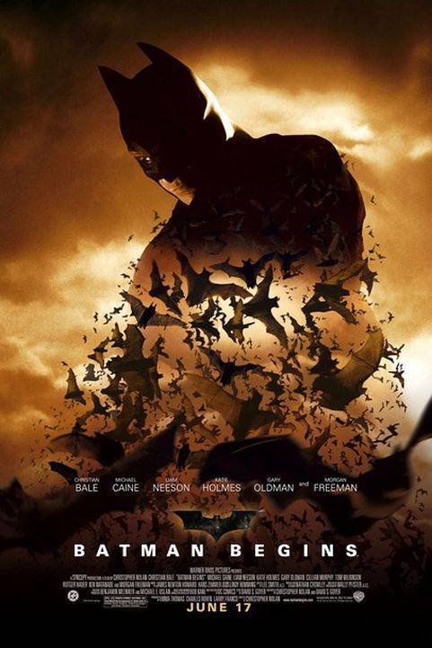 Batman Begins (2005) poster