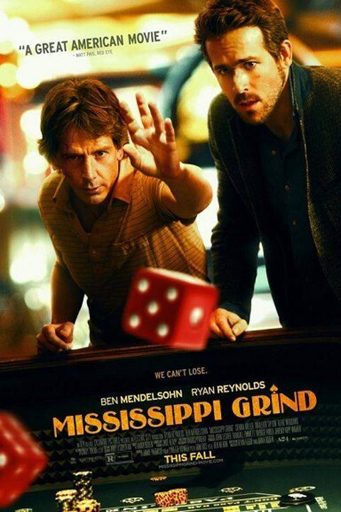 Mississippi Grind (2015) poster