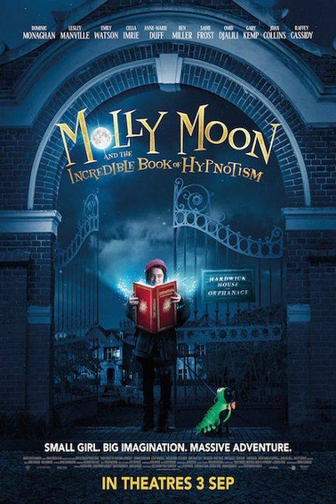 Molly Moon and the Incredible Book of Hypnotism (2015) poster