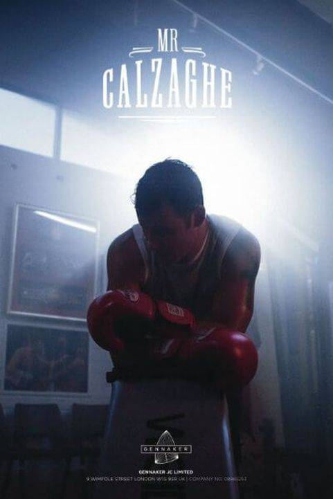 Mr Calzaghe (2015) poster
