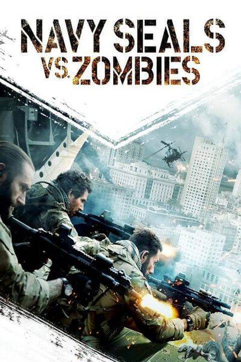 Navy SEALs vs. Zombies 2015 poster