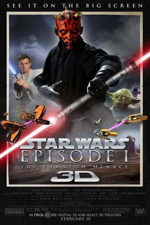 Star Wars: Episode I - The Phantom Menace (1999) poster