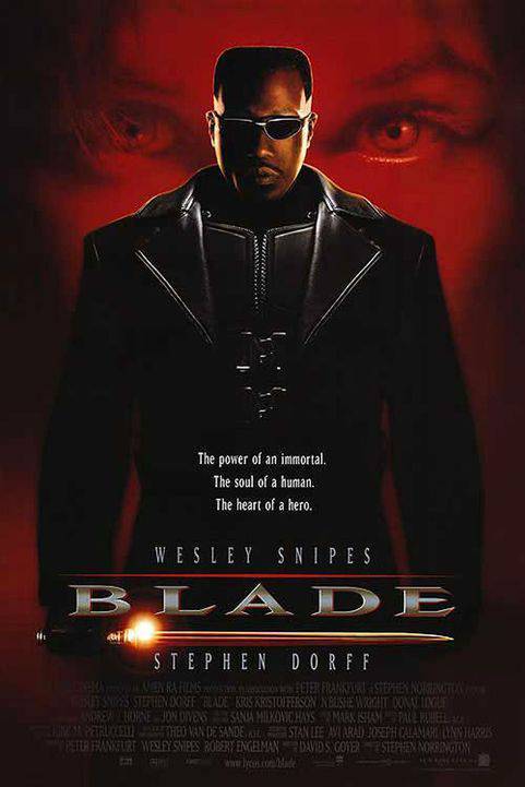 Blade (1998) poster