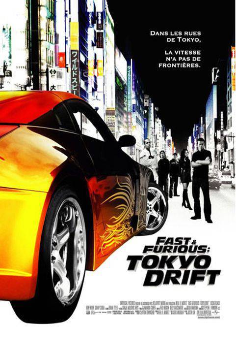 The Fast and the Furious: Tokyo Drift (2006) poster
