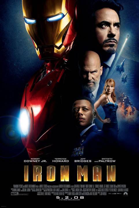 Iron Man (2008) poster