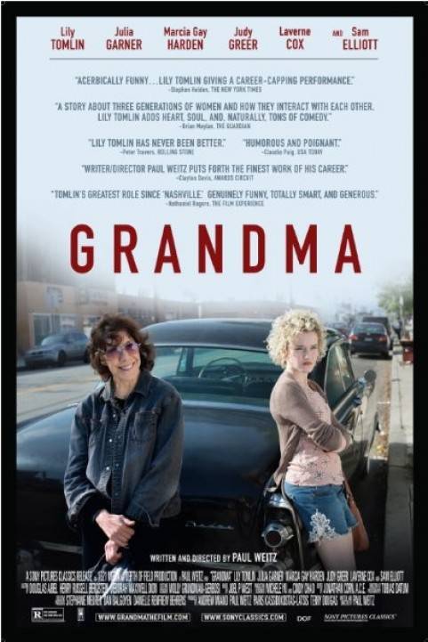 Grandma (2015) poster