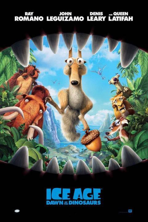 Ice Age: Dawn of the Dinosaurs (2009) poster