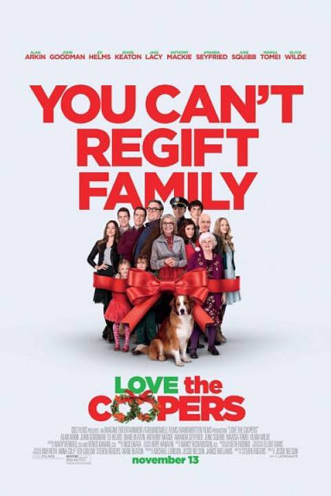 Love the Coopers (2015) poster