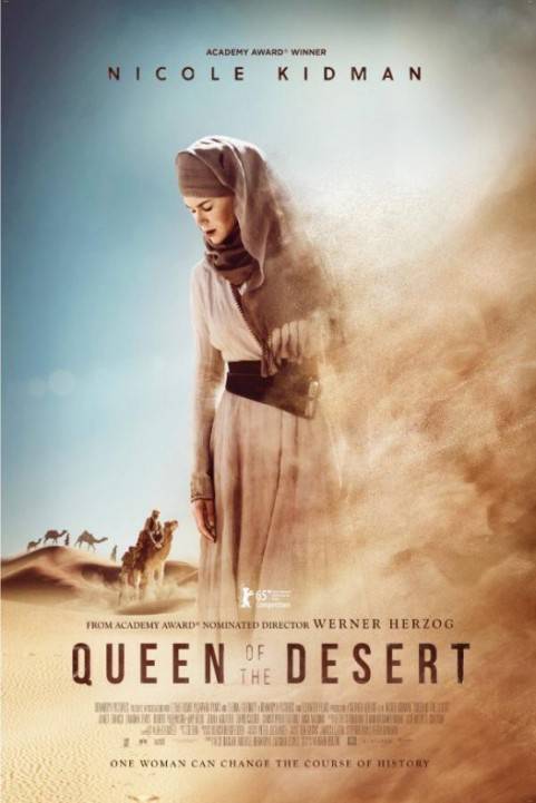 Queen of the Desert (2015) poster