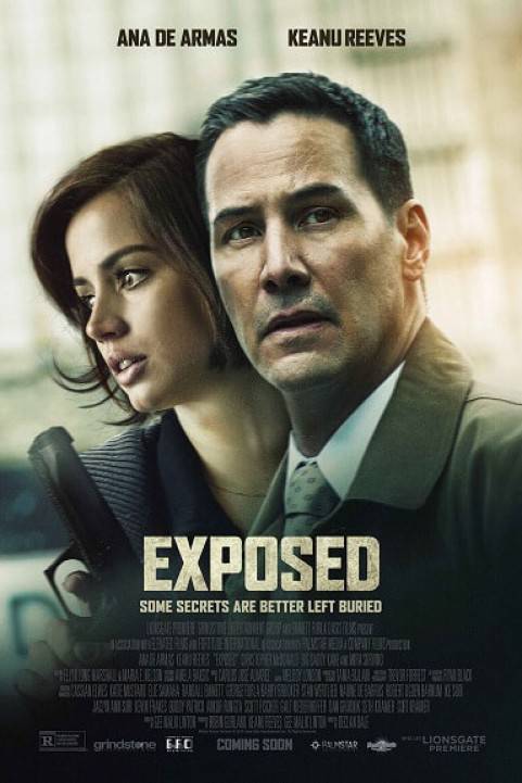 Exposed (2016) poster