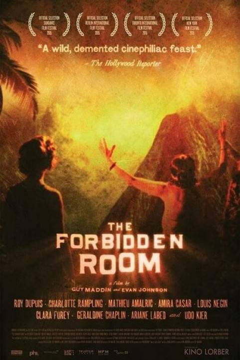 The Forbidden Room (2015) poster