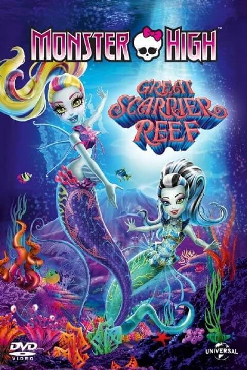Monster High: The Great Scarrier Reef (2016) poster