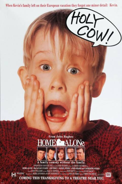 Home Alone (1990) poster