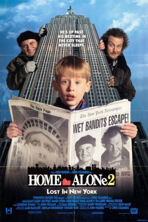 Home Alone 2: Lost in New York (1992) poster
