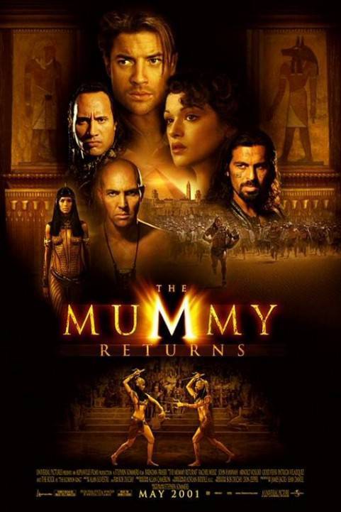 The Mummy Returns (2001) poster