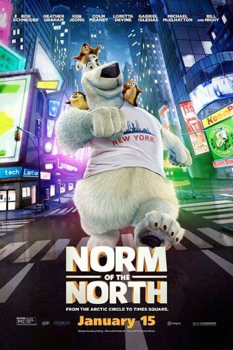 Norm of the North (2016) poster