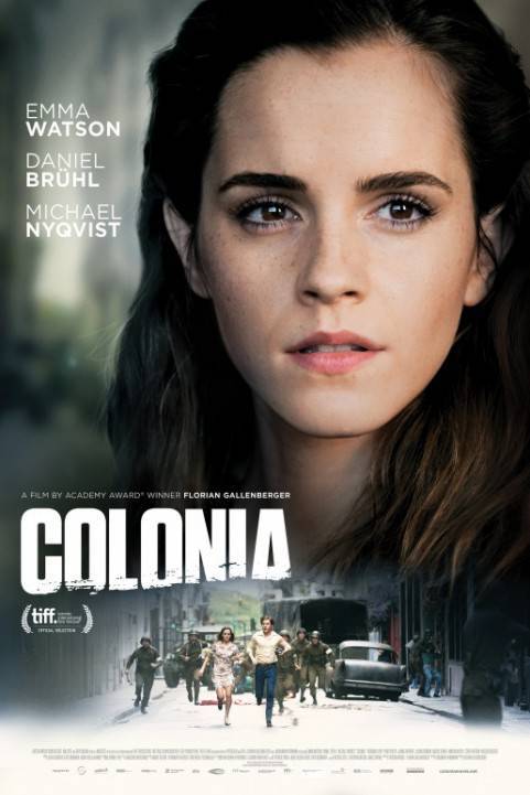 Colonia (2015) poster