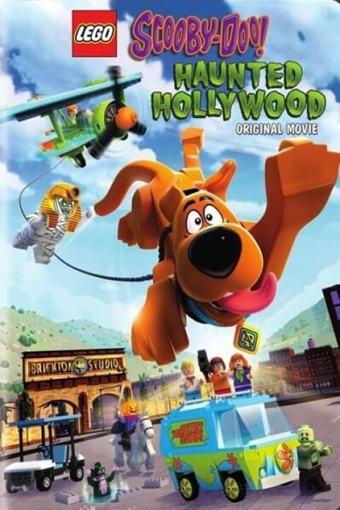 Lego Scooby-Doo!: Haunted Hollywood (2016) poster