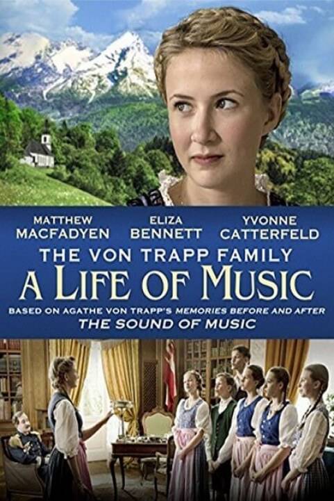 The von Trapp Family: A Life of Music (2015) poster