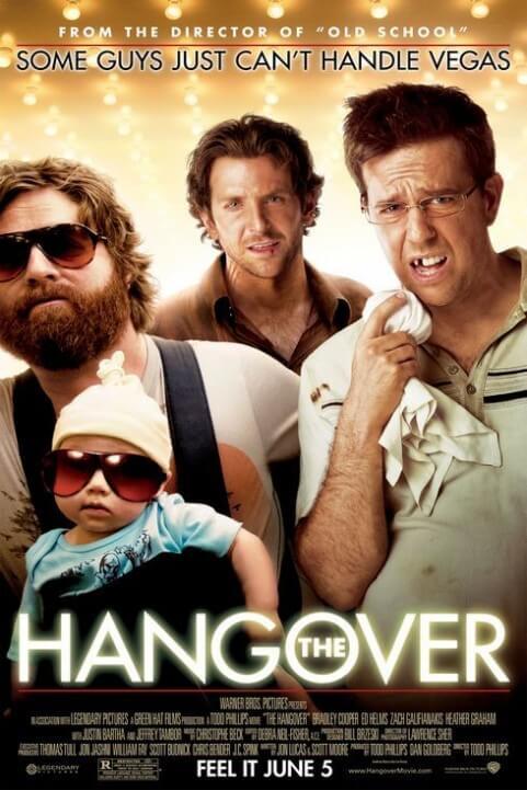 The Hangover (2009) poster