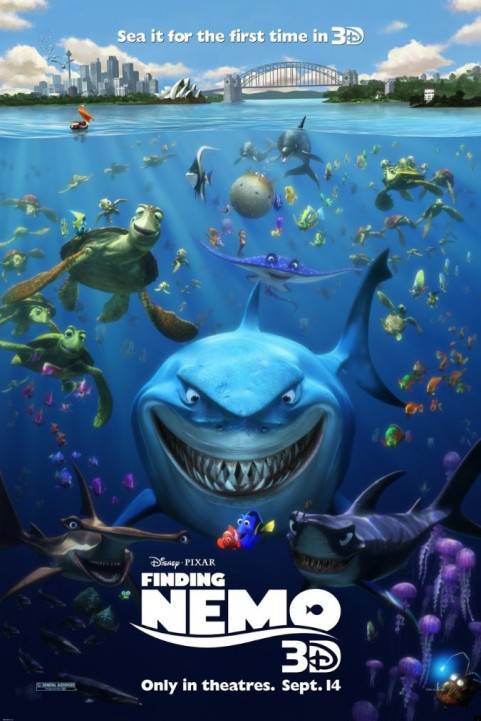 Finding Nemo (2003) poster