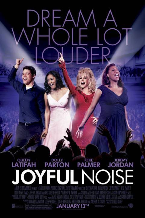 Joyful Noise (2012) poster