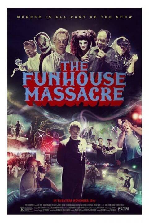 The Funhouse Massacre (2015) poster