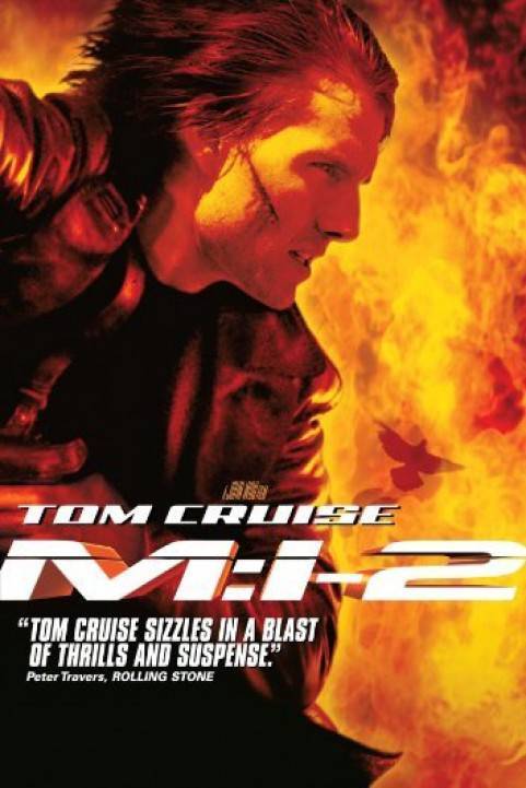 Mission: Impossible II (2000) poster