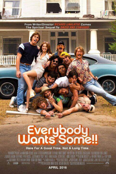 Everybody Wants Some!! (2016) poster