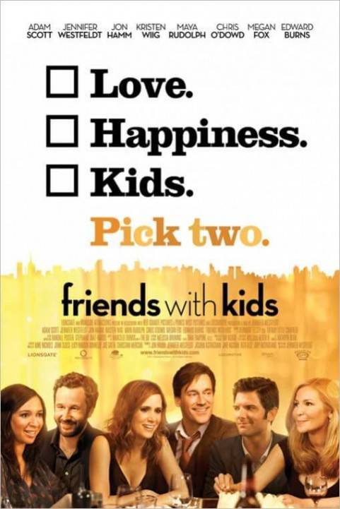Friends with Kids (2011) poster