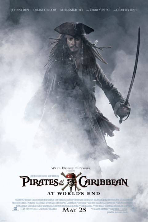 Pirates of the Caribbean: At World's End (2007) poster