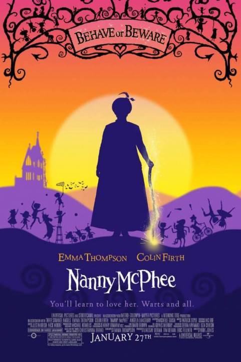 Nanny McPhee (2005) poster