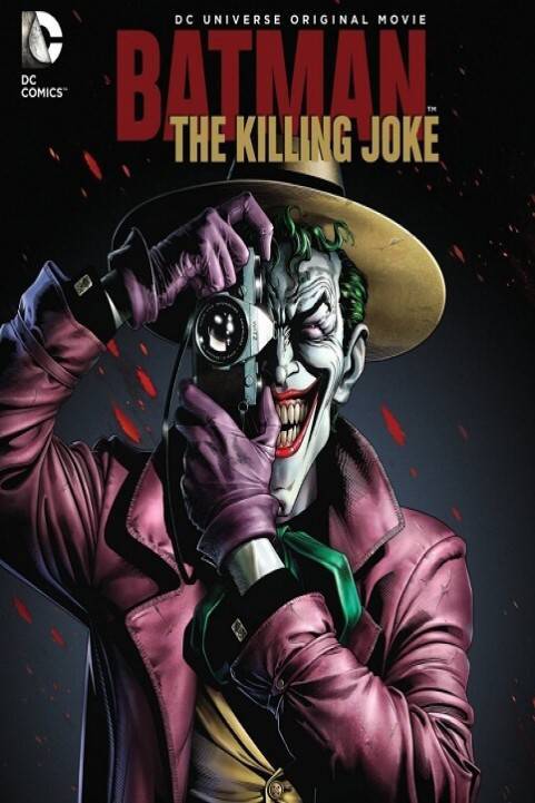 Batman: The Killing Joke (2016) poster