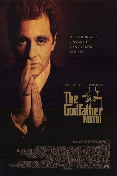 The Godfather: Part III (1990) poster