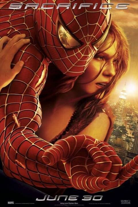 Spider-Man 2 (2004) poster