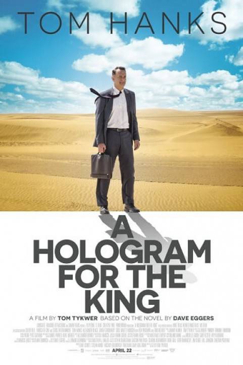 A Hologram for the King (2016) poster
